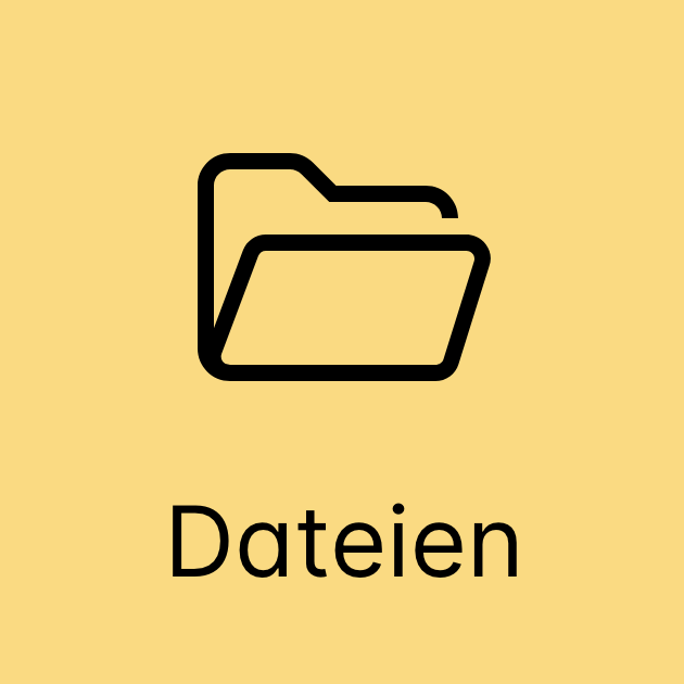 Dateien-Icon