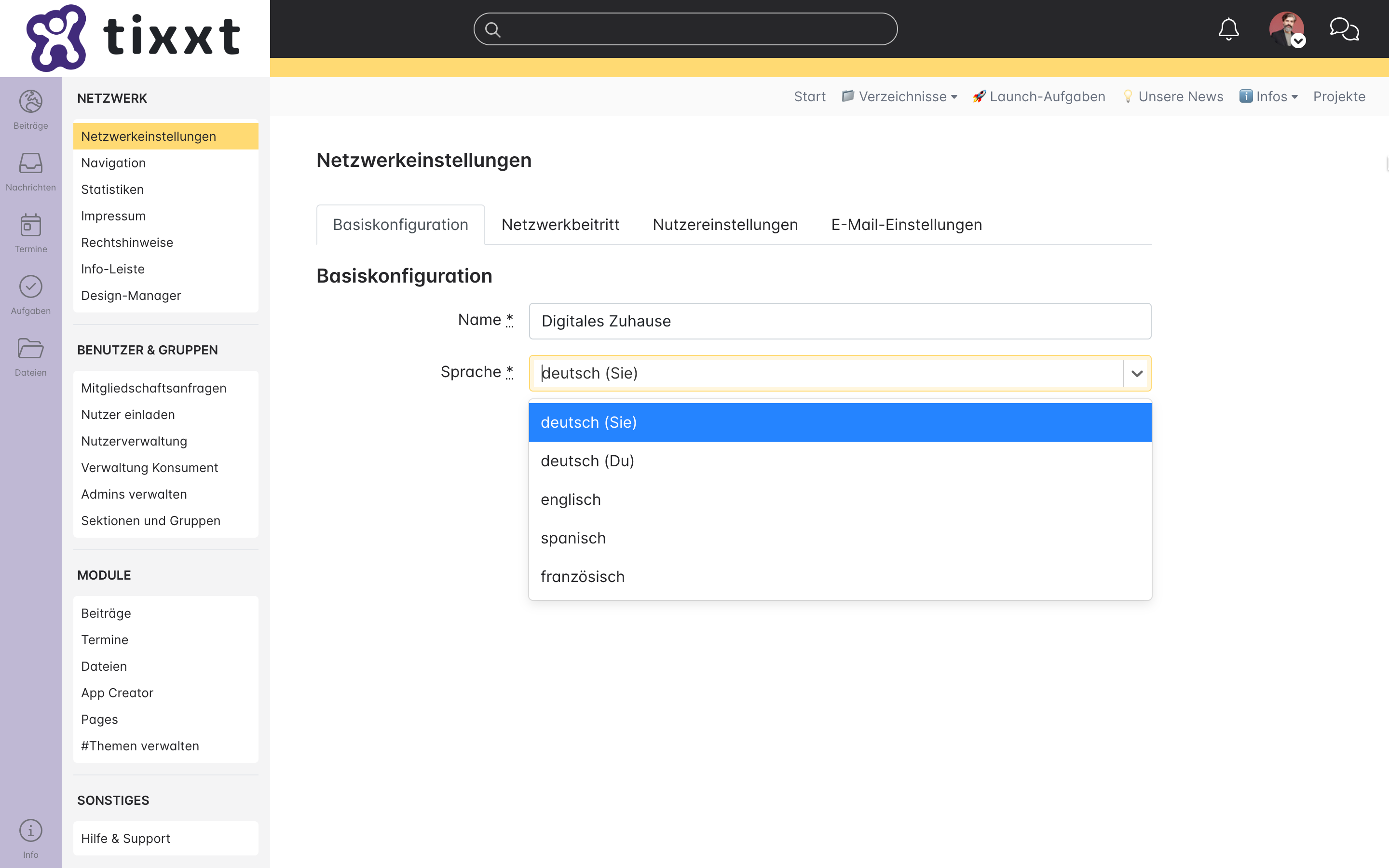 administration_allg._netzwerkeinstellungen_basiskonfiguration_sprache_screenshot