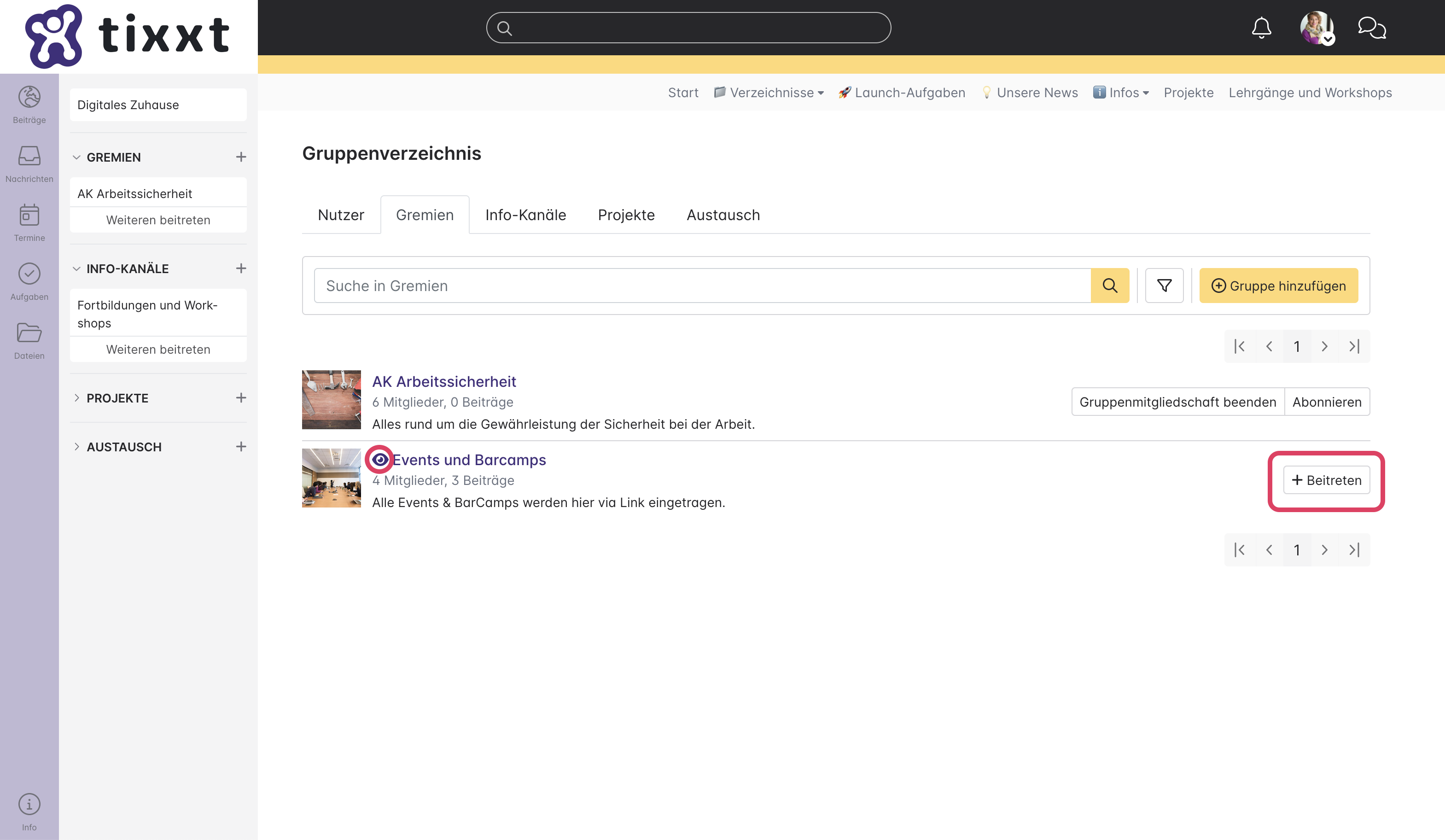 offene_Gruppe_Screenshot